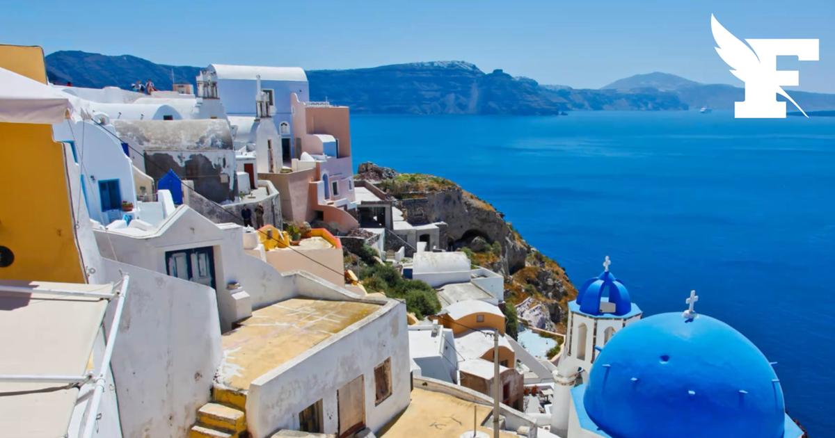 Les autocaristes de Santorin entrent en grève