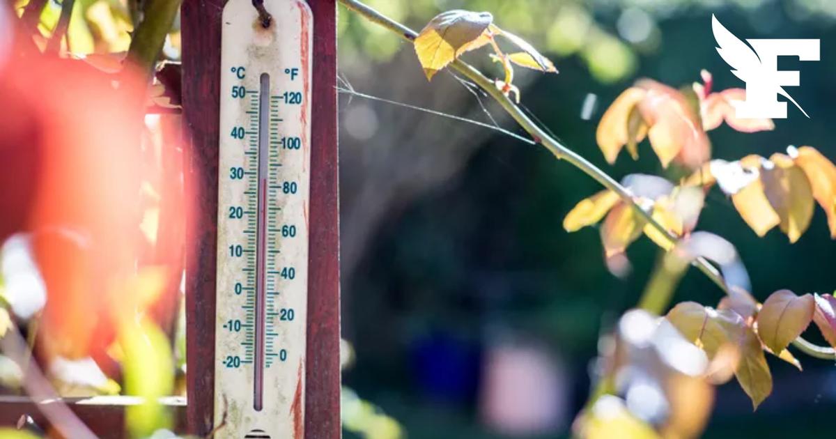 Avec une moyenne nationale de 21,96°C, la nuit de dimanche à lundi est la plus chaude depuis 1945