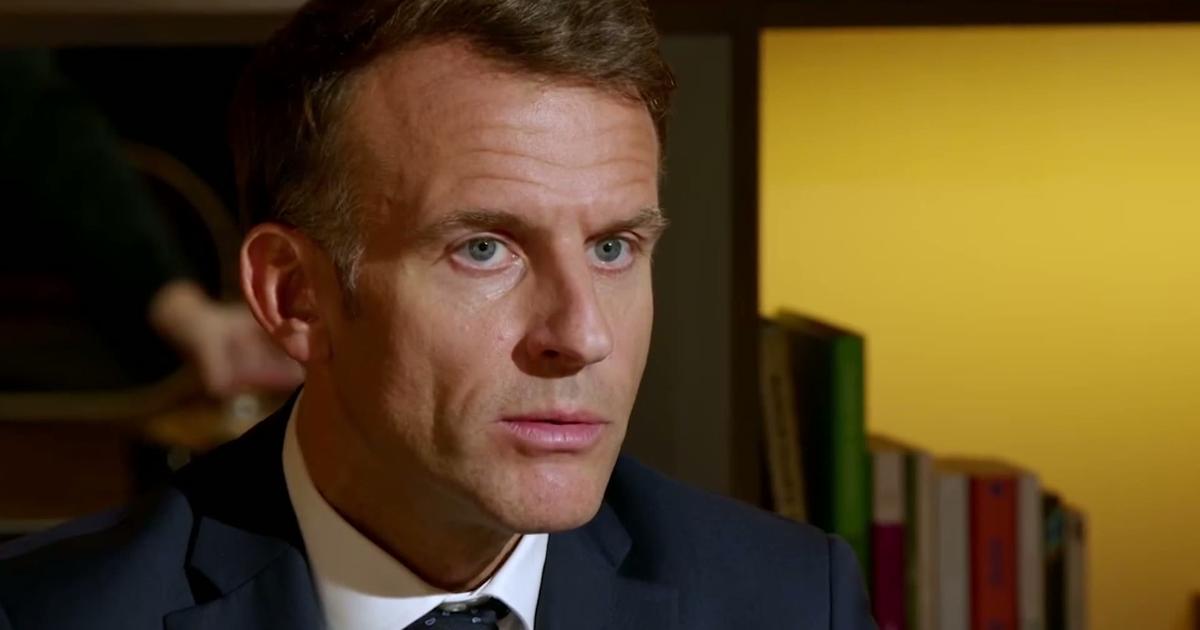 Attentat de Trappes: Emmanuel Macron pointe les responsabilités du RN et de LFI
