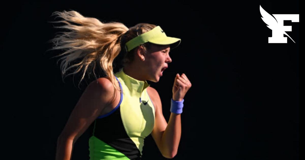Open d’Australie juniors: une Française de 16 ans se qualifie pour les demi-finales