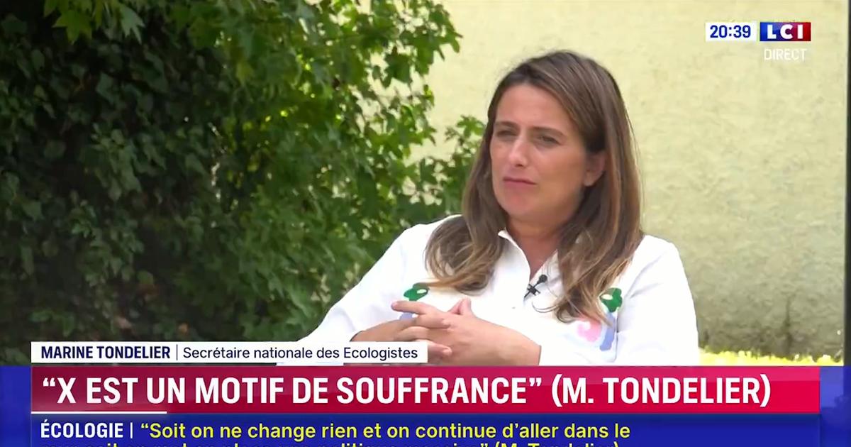 Présidentielle 2027: Marine Tondelier favorable à des «désobéissances» en cas de victoire du RN
