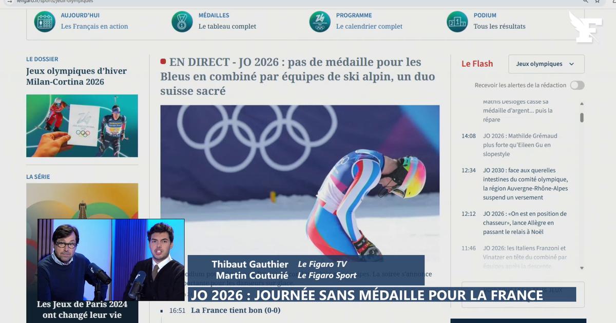 JO 2026: «Clément Noël est passé complètement à côté» du combiné par équipe, estime un journaliste sportif du Figaro