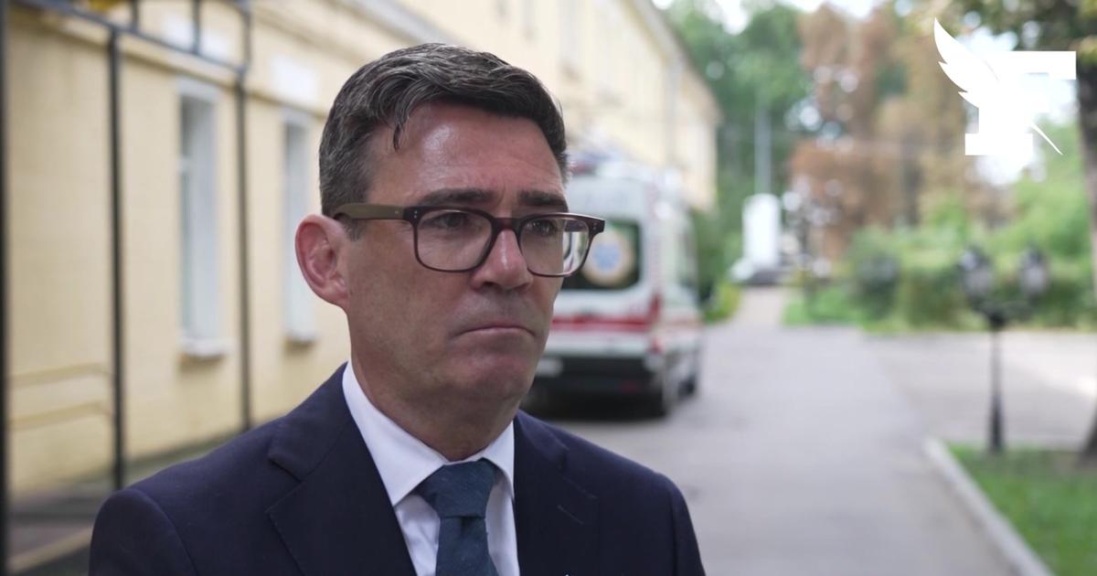 Andy Burnham estime que le soutien du Royaume-Uni à l'Ukraine est «indéfectible»