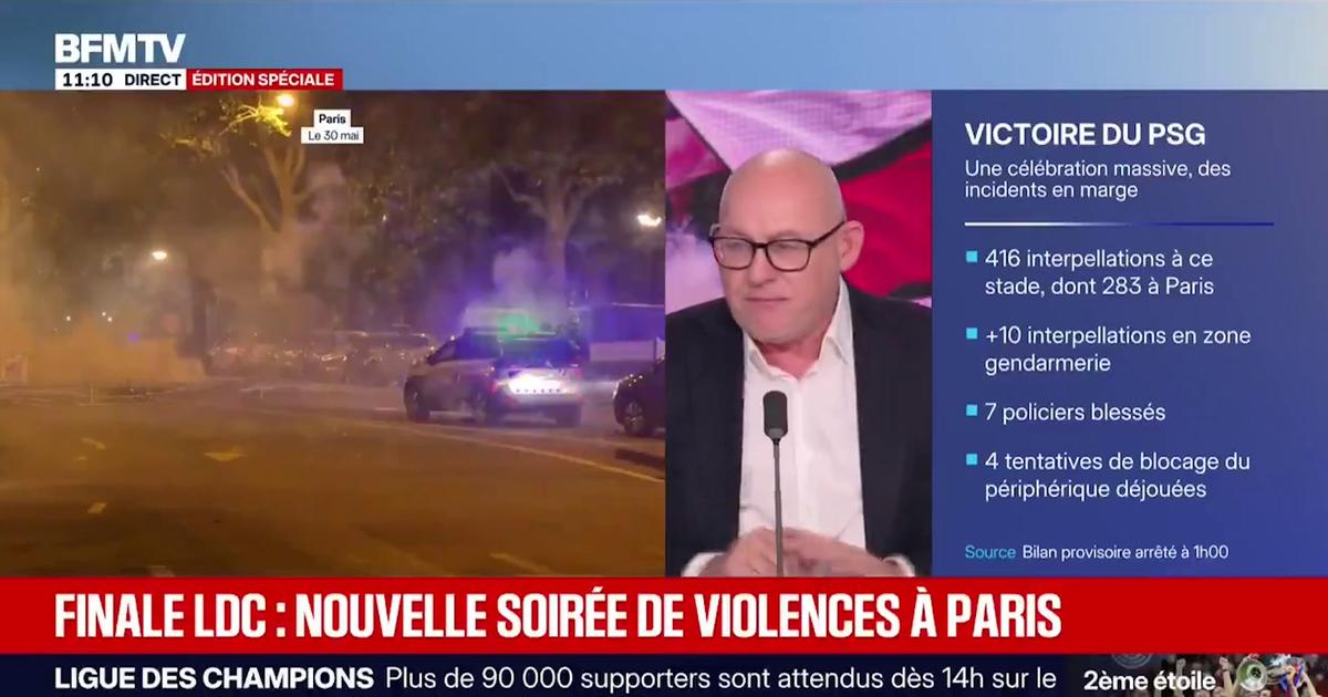 Violences après la victoire du PSG: «Personne ne va nous indemniser» : la colère froide du patron des commerçants d’Ile-de-France