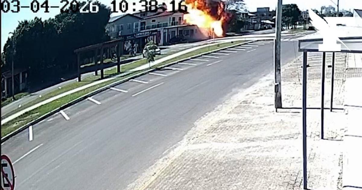 Quatre personnes meurent dans le crash d'un jet privé au Brésil