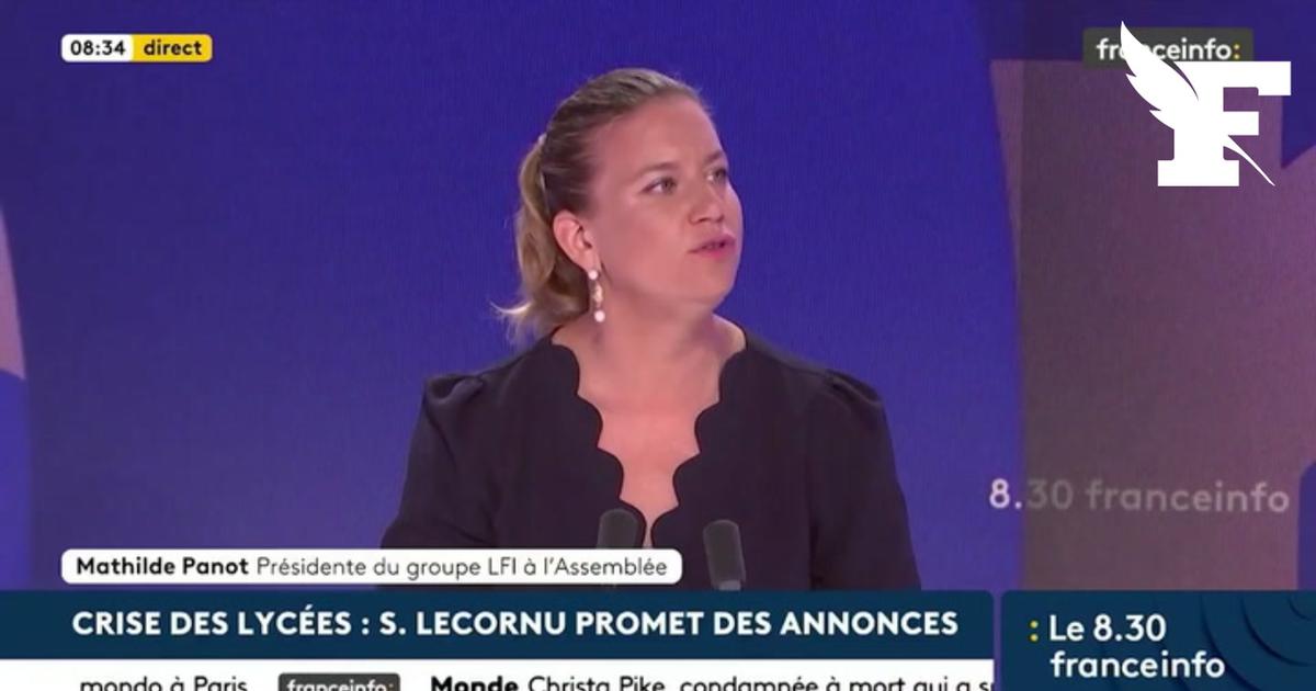 «C'est basé sur un mensonge» : Mathilde Panot fustige la lettre de Sébastien Lecornu