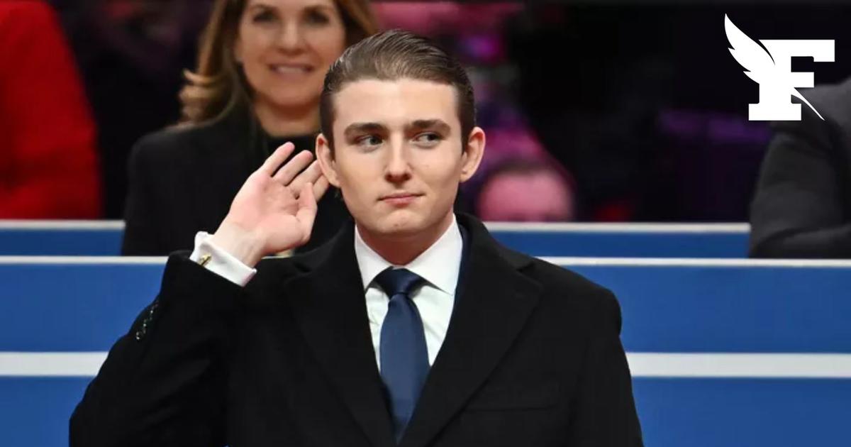 A Londres, au procès d'un homme accusé de viol, le tribunal diffuse un appel de Barron Trump qui signale à la police l'agression d'une de ses amies