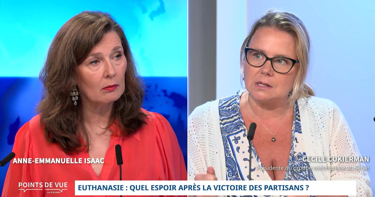 Euthanasie : quel espoir après la victoire des partisans ? Le point de vue de Cécile Cukierman