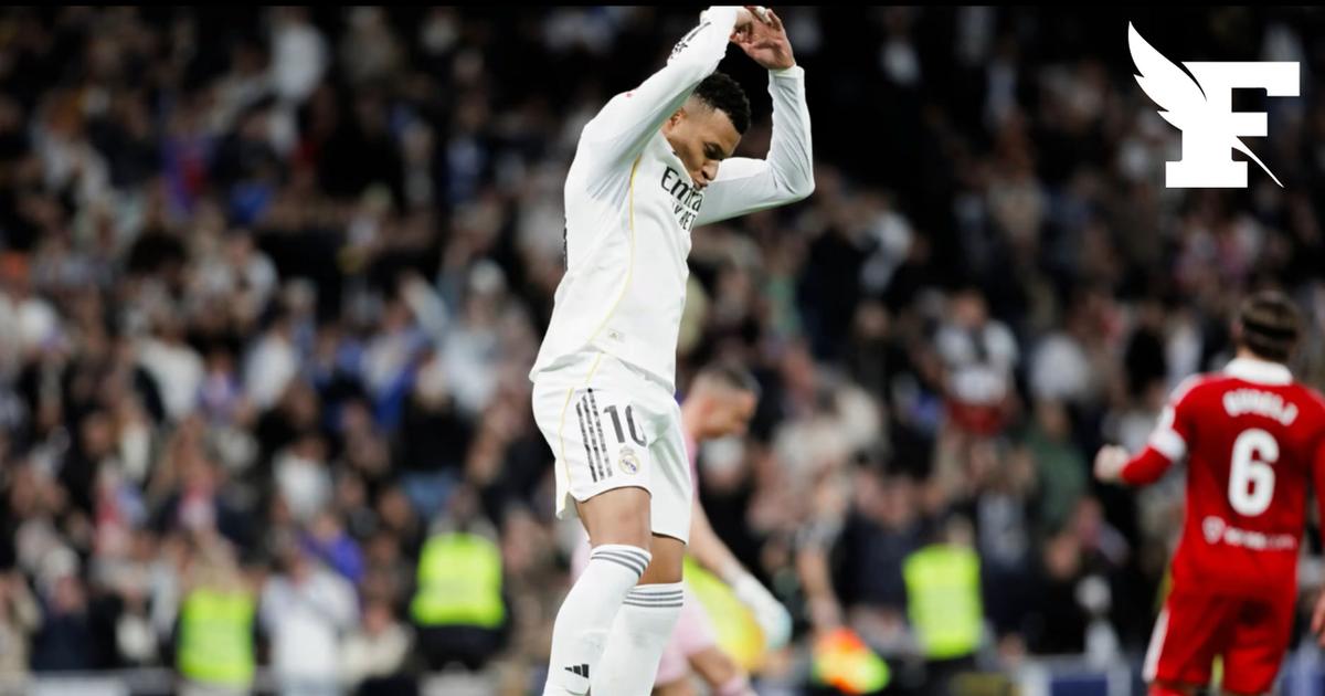 Kylian Mbappé égale l’un des records de Cristiano Ronaldo au Real Madrid