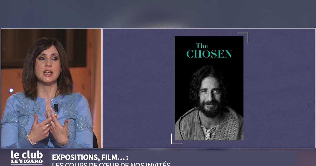 «Je recommande la série ‘The chosen’ qui retrace la vie du Christ. Tout y est très réussi», pour Virginie Girod
