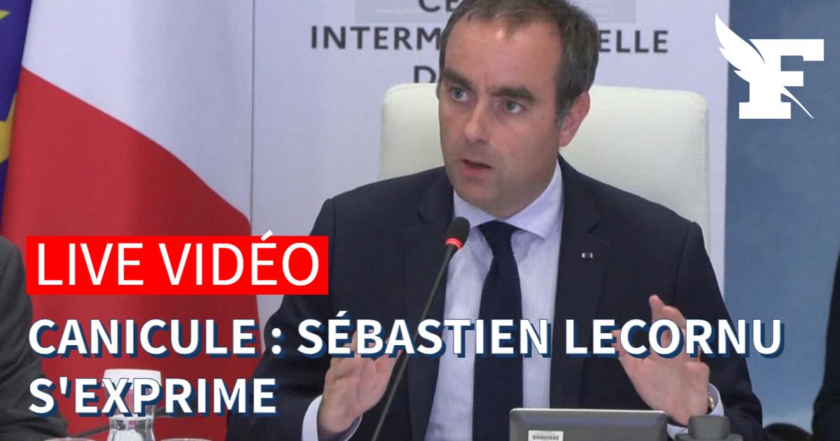 Suivez en direct la prise de parole de Sébastien Lecornu