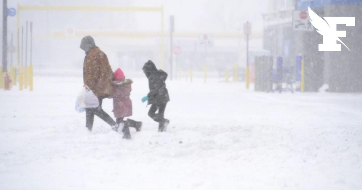 Arkansas, Mississippi, Kentucky... Les images impressionnantes de la tempête hivernale Fern dans plusieurs États américain