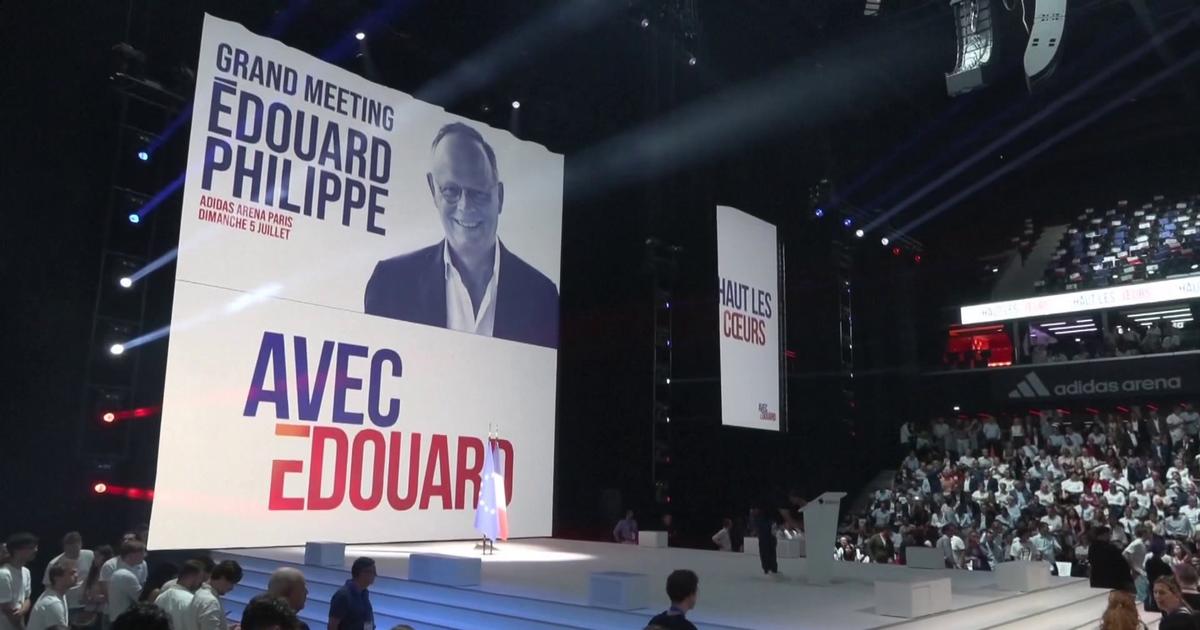 Suivez en direct le meeting d'Édouard Philippe