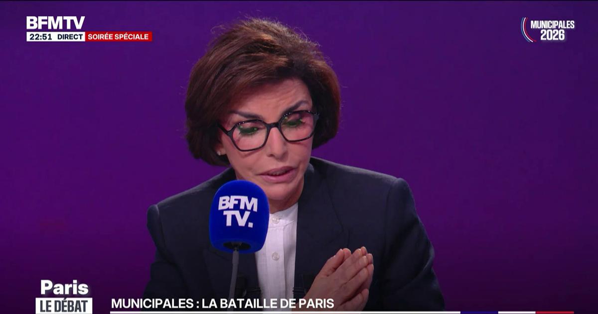 Municipales à Paris: sur la question des logements, Rachida Dati promet «aucune taxe et de «réduire la taxe foncière»