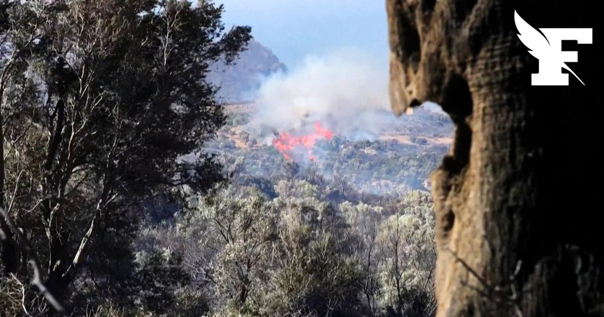 Grèce: deux pompiers tués, des milliers d’hectares brûlés, la Crète frappée par les incendies