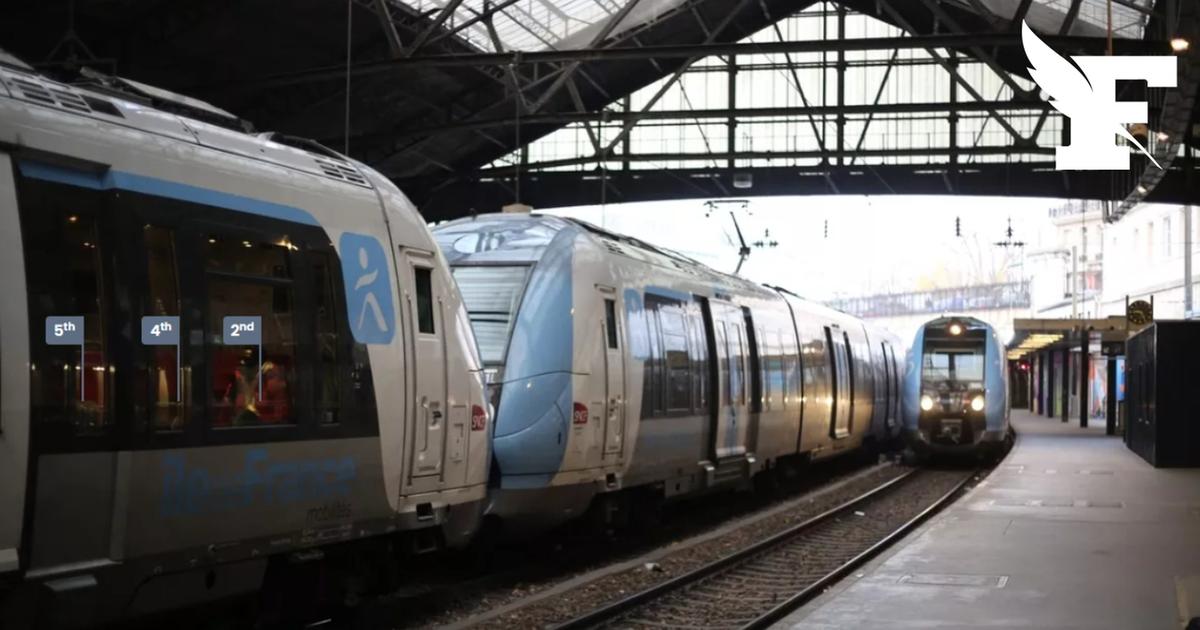 Tempête Austen : trafic ferroviaire interrompu en Île-de-France ce vendredi