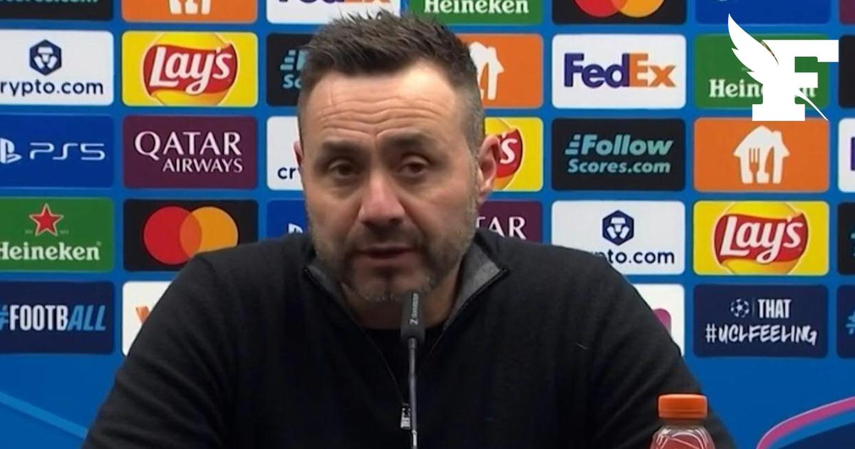 Ligue des champions: «Il y a de la honte», reconnaît l'entraîneur de l'OM après sa défaite face à Bruges