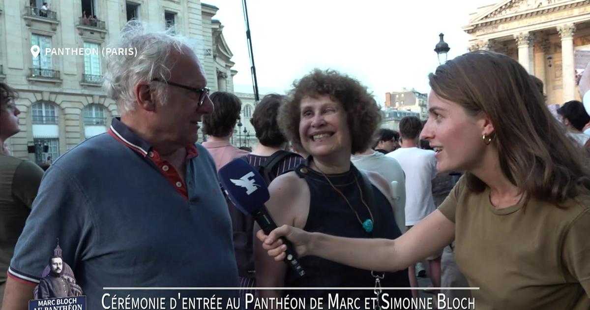 Marc Bloch au Panthéon : pour un riverain, « c'est une actualisation de ce qu'il s'est passé il y a longtemps»
