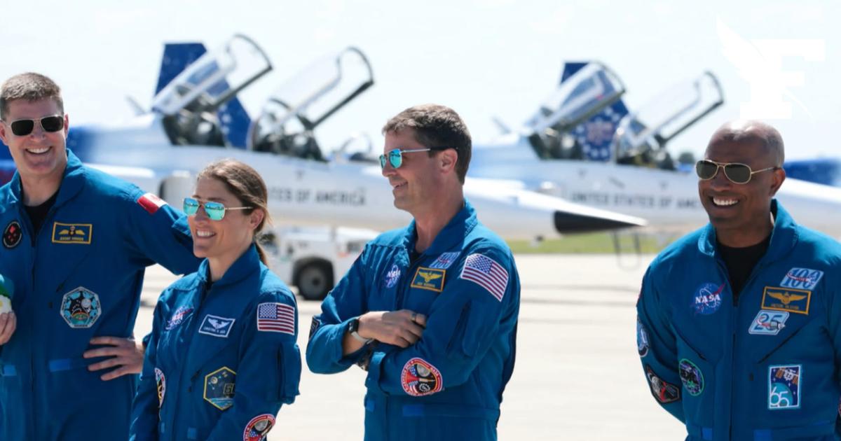 Artémis 2 : les quatre astronautes se préparent à décoller pour un voyage de 10 jours