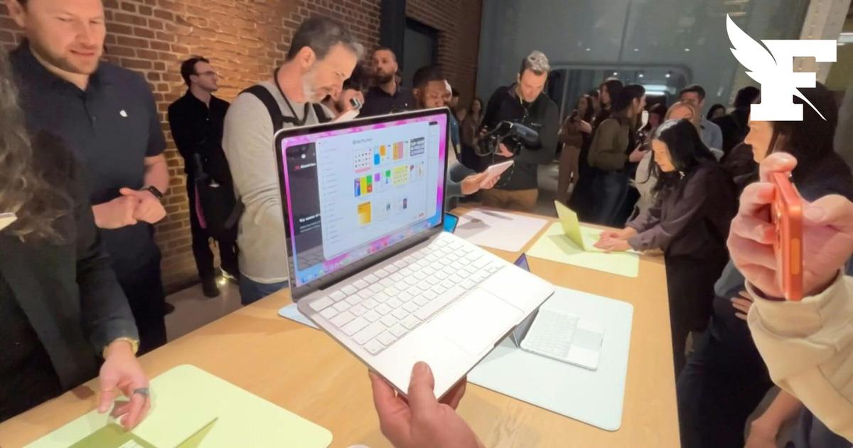 Apple présente le nouvel ordinateur portable MacBook Neo à New York