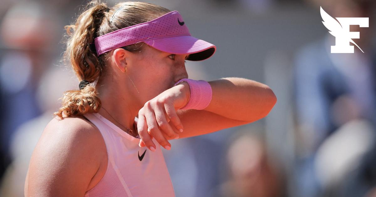 Mirra Andreeva, 19 ans, sacrée à Roland-Garros au terme d'une finale à sens unique