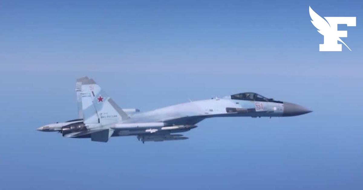 Un avion militaire britannique intercepté par des chasseurs russes en mer Noire, selon Londres