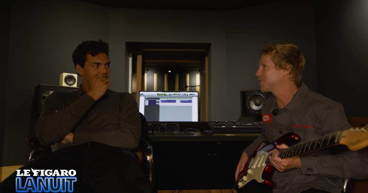 Kyo dévoile son nouveau single «Hors du temps» dans Le Figaro La Nuit