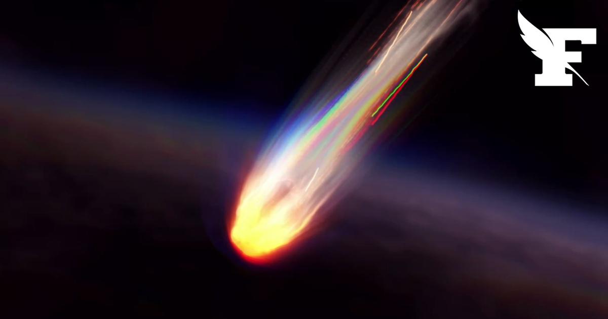 Une importante détonation entendue au-dessus du Texas à la suite de l'explosion d'un météore