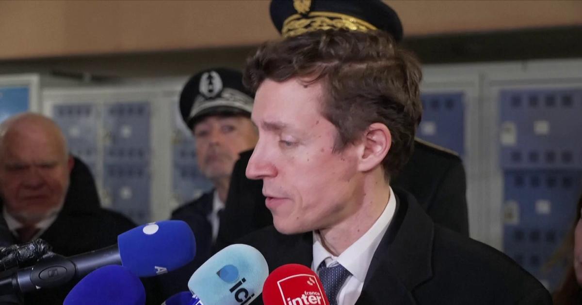 La professeur poignardée à Sanary-sur-Mer est «sortie du bloc dans un état stable», selon Edouard Geffray