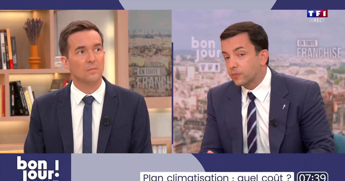 «On gagnerait de l'argent à climatiser», estime le député RN Jean-Philippe Tanguy