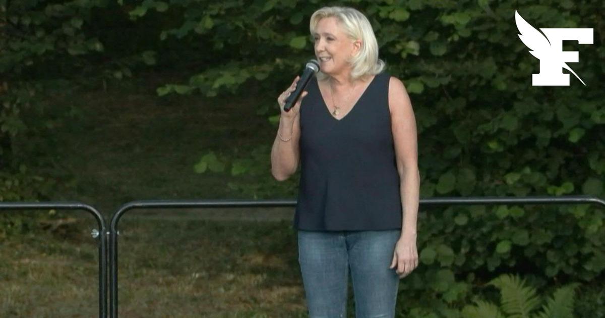 «Si la justice m’interdit de me présenter»: Marine Le Pen se dit prête à soutenir Jordan Bardella pour la présidentielle