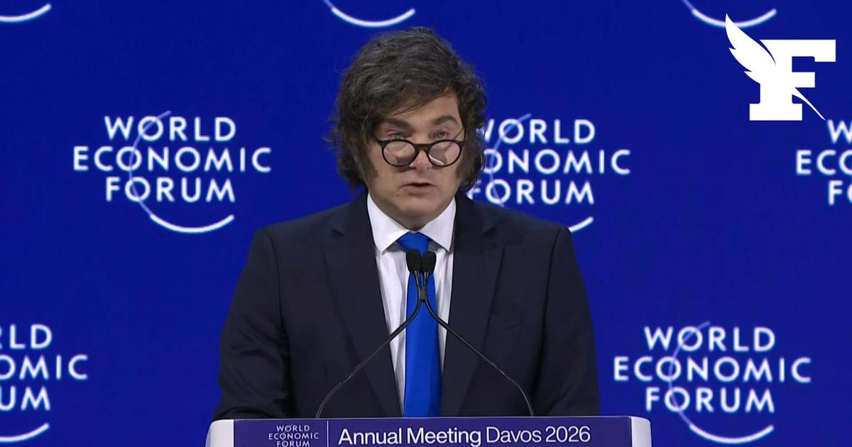 «L'Amérique sera un phare pour l'Occident», assure Javier Milei au Forum de Davos