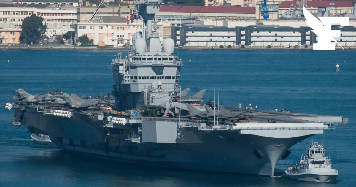 Le porte-avions Charles de Gaulle localisé en temps réel grâce à l’application de sport Strava