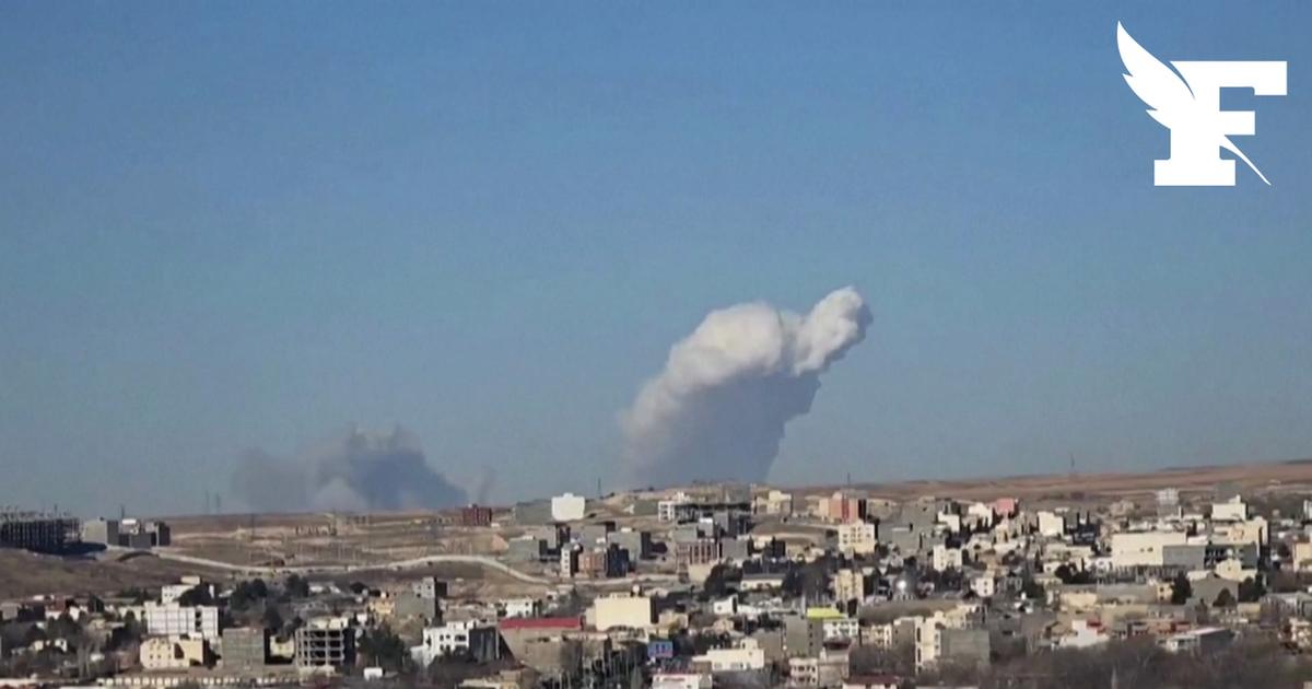 Guerre en Iran: les images de nuages de fumée dans la province de Téhéran
