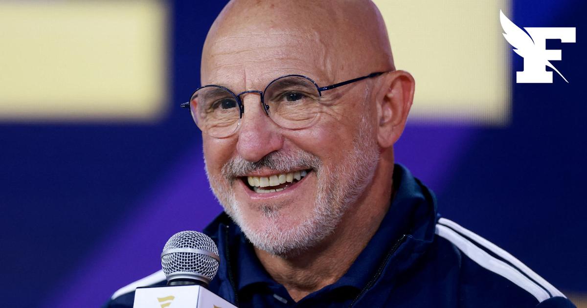 «Disputer une finale est un luxe, un privilège» : Luis de la Fuente apparaît serein avant la finale du Mondial face à l'Argentine