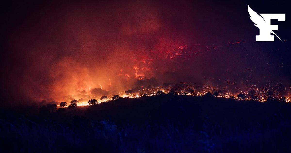 Incendies en Espagne : retours à domicile près de Madrid prévus ce lundi 27 juillet