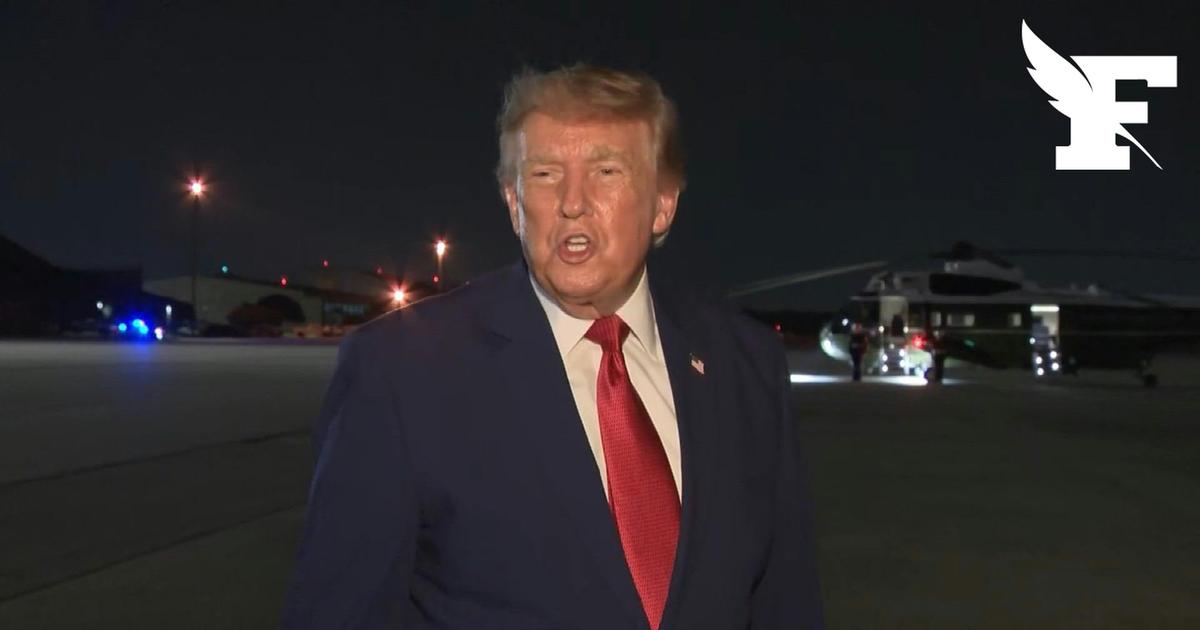 «J’ai beaucoup de menaces»: Donald Trump répond aux questions sur son changement secret d'avion