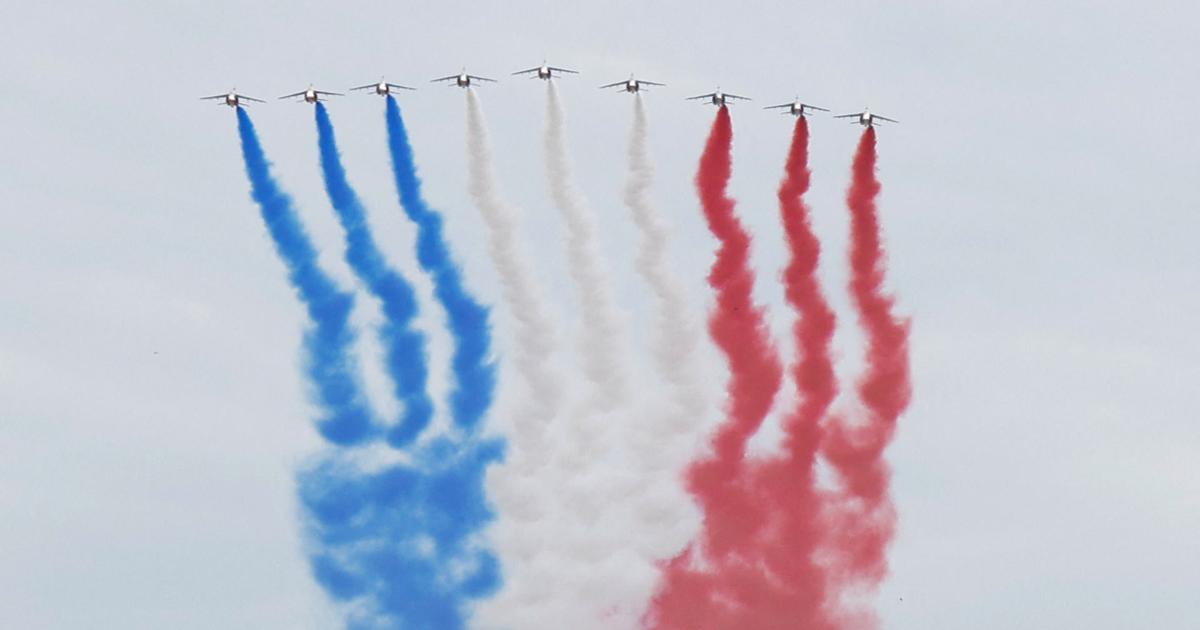 Défilé du 14 juillet : quels appareils voleront dans le ciel parisien ?