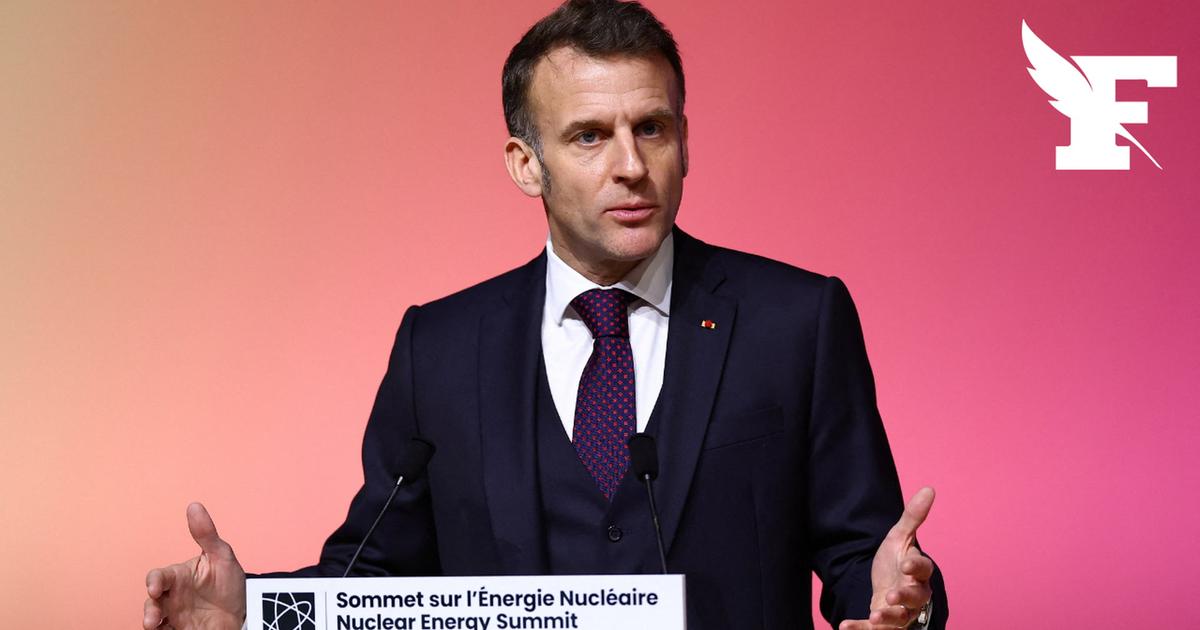 Emmanuel Macron estime que le nucléaire civil est facteur d'«indépendance»