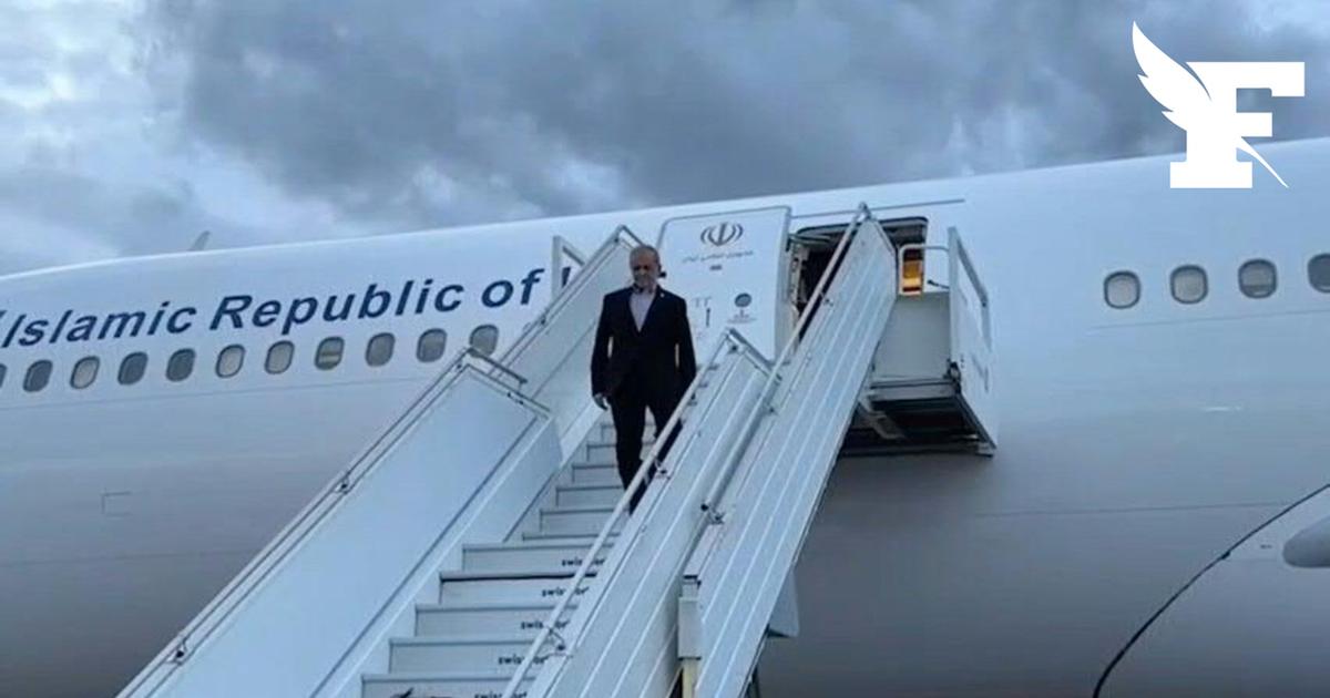 Les images de l'arrivée à New York du président iranien en marge de l'assemblée générale de l'ONU