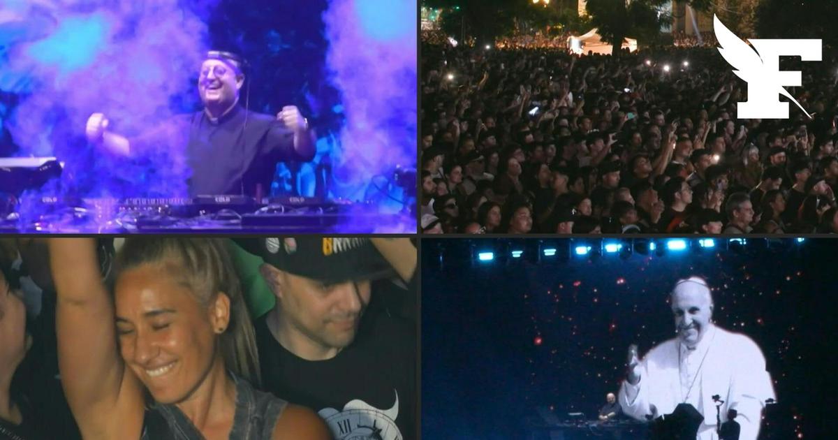 Un prêtre DJ rend hommage au pape François à Buenos Aires