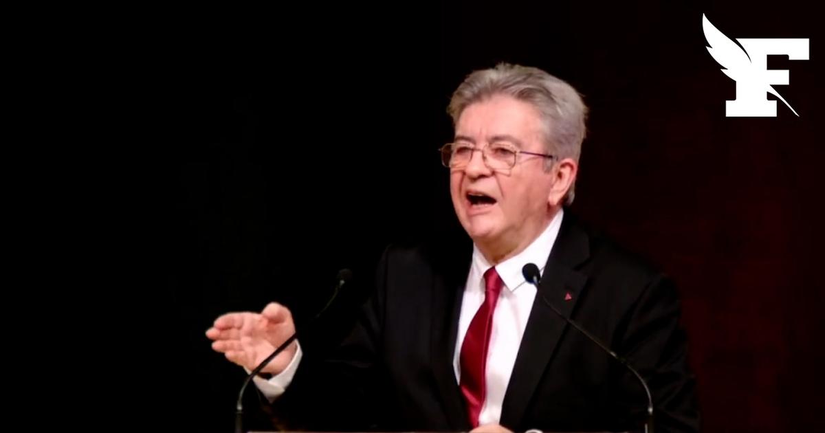 «La rue n'est pas laïque, c'est l'État qui doit l'être», lance Jean-Luc Mélenchon à Toulouse