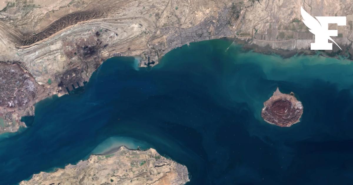 Cessez-le-feu en Iran : deux navires ont déjà traversé le détroit d'Ormuz
