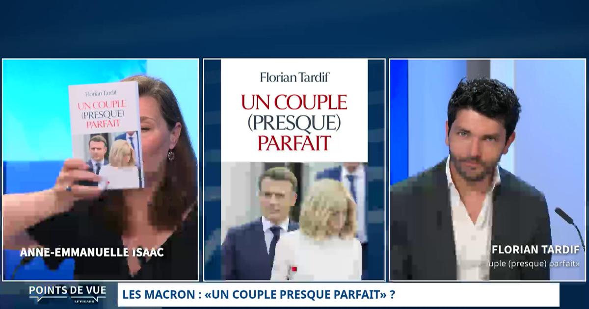 Les Macron : «un couple presque parfait» ? Le récit de Florian Tardif