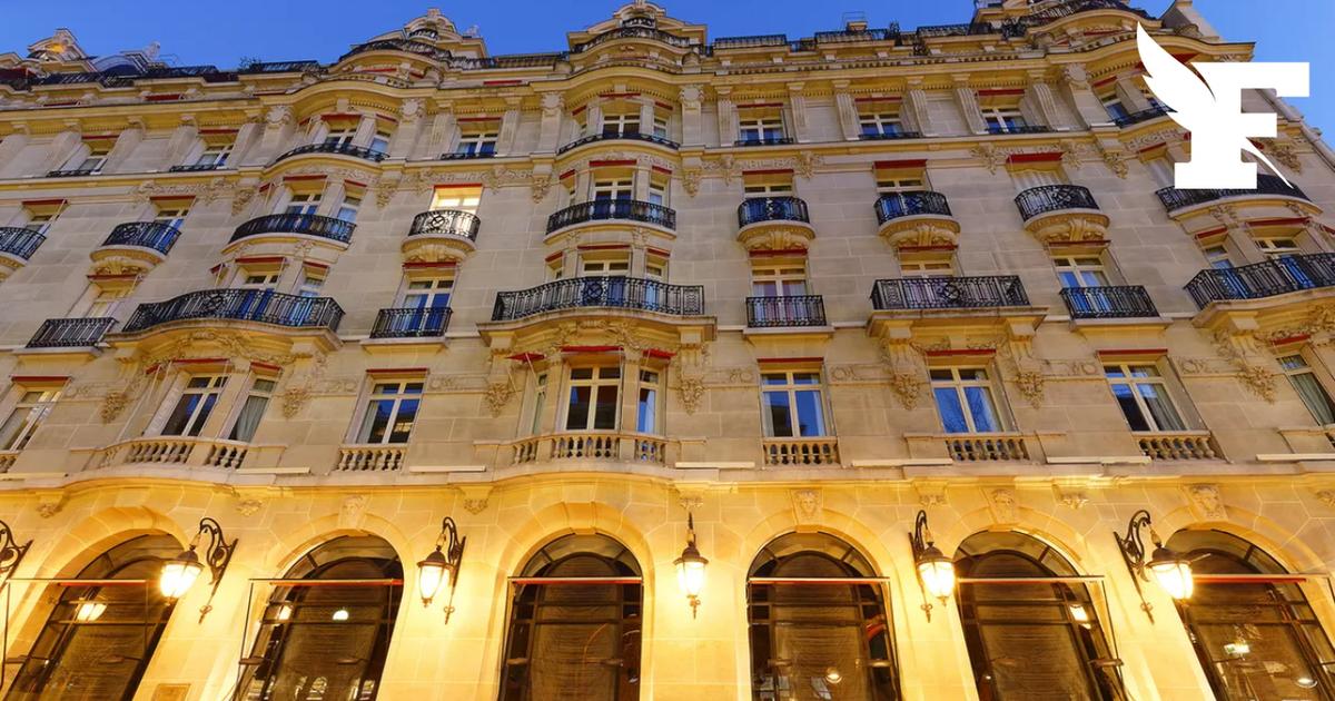 Cambriolage d'une suite de l’hôtel Plaza Athénée, deux hommes ont escaladé une façade