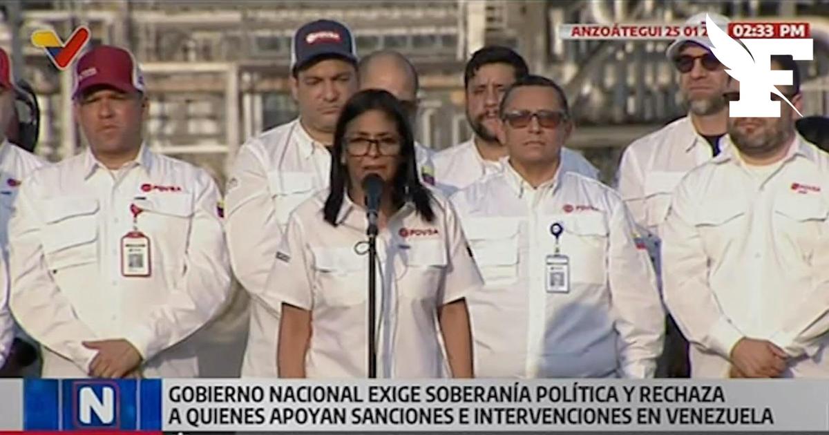 Venezuela: «Les ordres de Washington, ça suffit», déclare la présidente par intérim