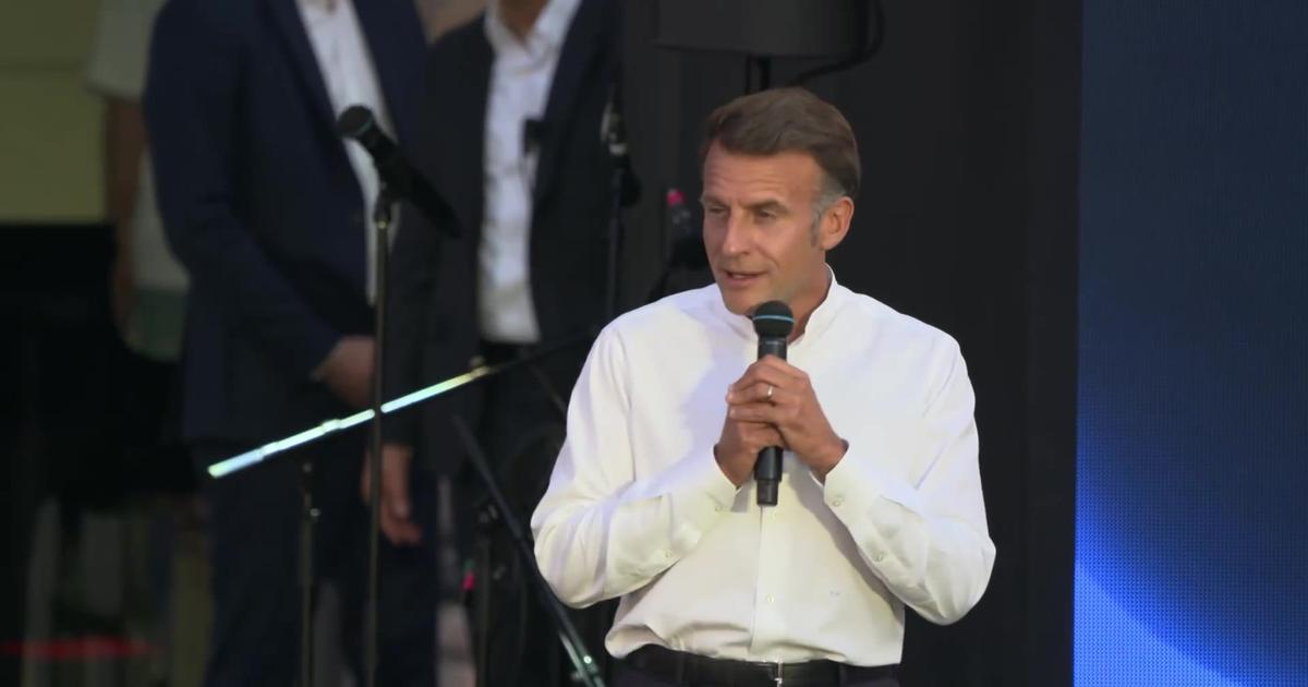 Canicule: Emmanuel Macron appelle à «suivre toutes les recommandations» pour la Fête de la musique