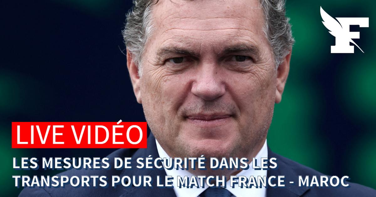 France - Maroc : suivez les annonces du ministre des Transports sur les mesures de sécurité