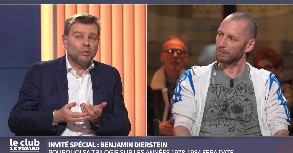 Benjamin Dierstein est l’invité exceptionnel du «Club Le Figaro Culture»