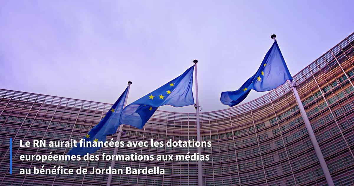 Le parquet européen se penche sur le financement de formations aux médias pour Jordan Bardella